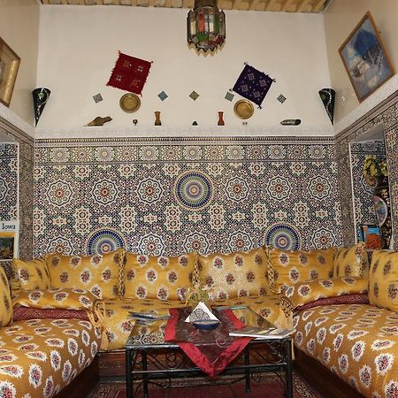 Dar Najia Bed and Breakfast Fès Exteriör bild