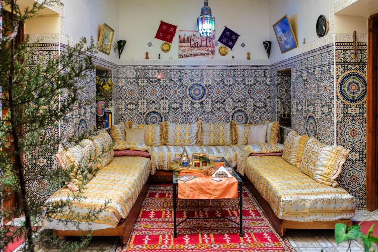 Dar Najia Bed and Breakfast Fès Exteriör bild