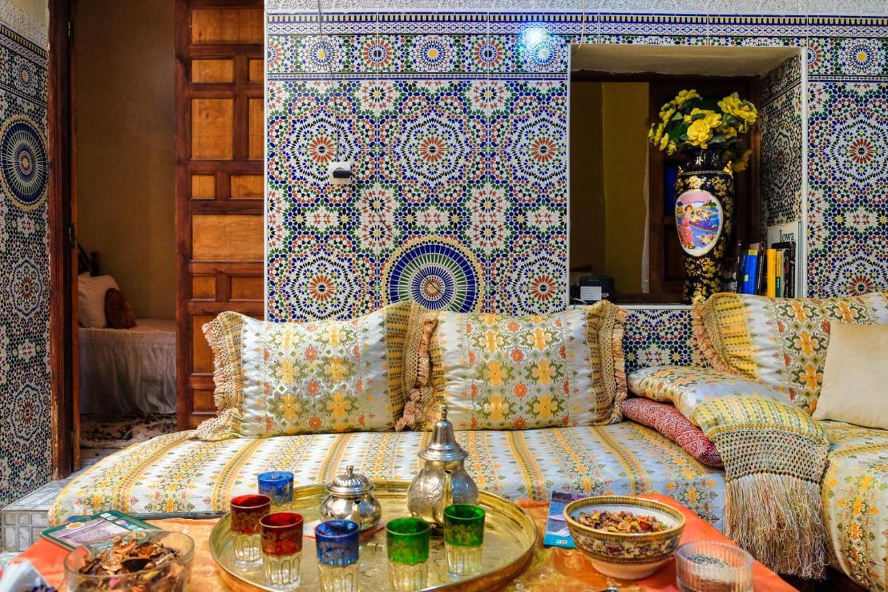 Dar Najia Bed and Breakfast Fès Exteriör bild