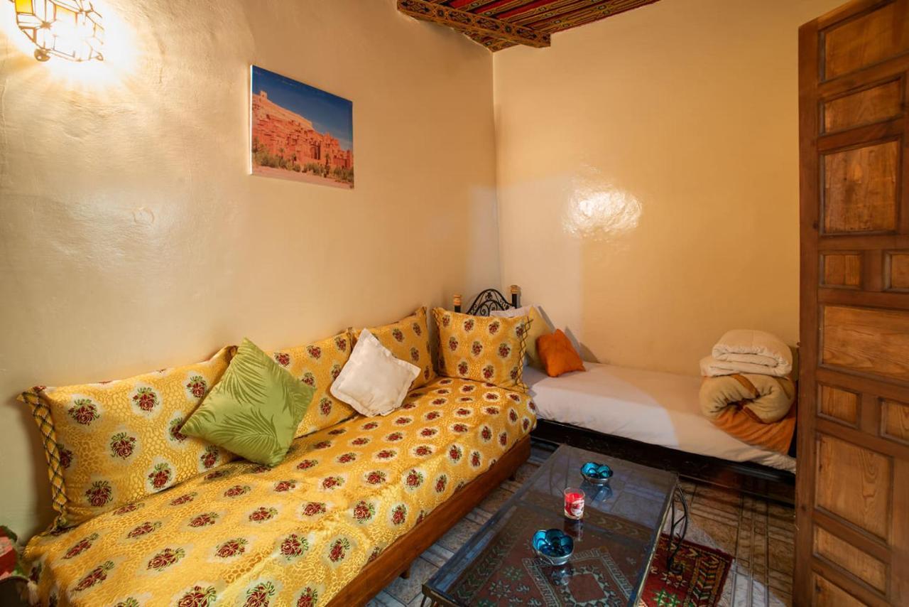 Dar Najia Bed and Breakfast Fès Exteriör bild