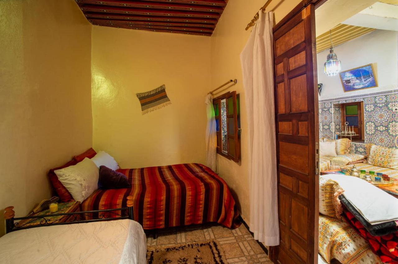 Dar Najia Bed and Breakfast Fès Exteriör bild