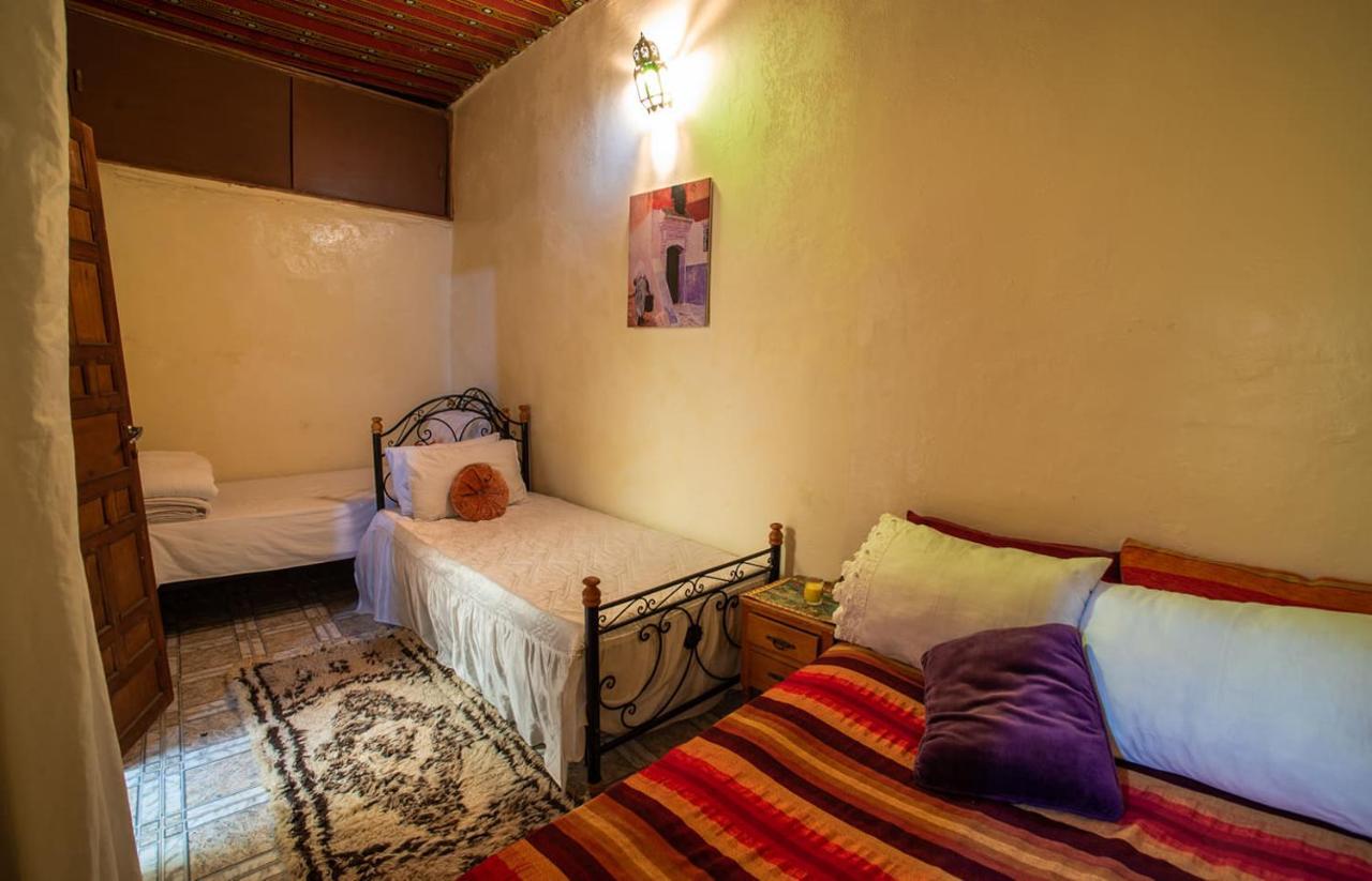 Dar Najia Bed and Breakfast Fès Exteriör bild