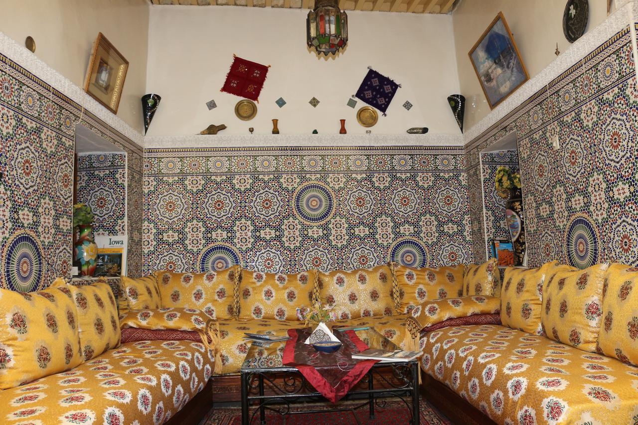 Dar Najia Bed and Breakfast Fès Exteriör bild